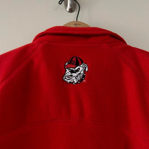 Vintage Pro Player Georgia Bulldogs Fleece Jacket - Picture 2 of 7
